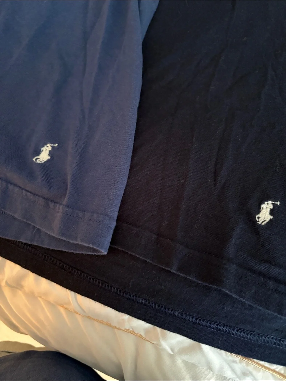 Polo by Ralph Lauren Men's Short Sleeve Tees - Navy & Royal Blue